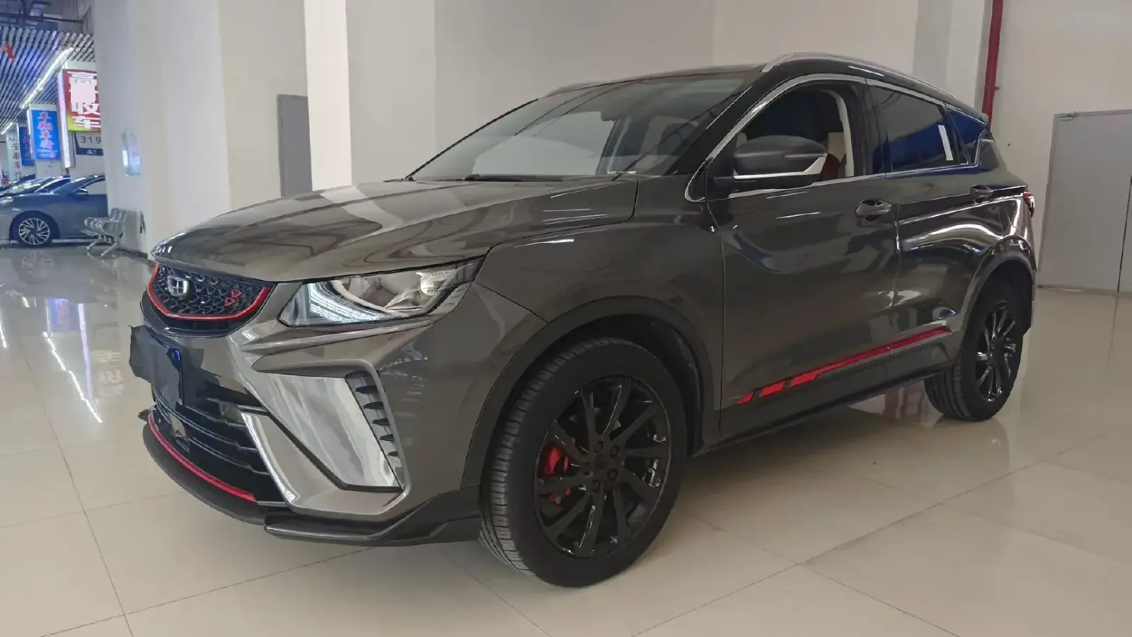 2021 Geely Coolray 1.4T 141HP L4 6DCT