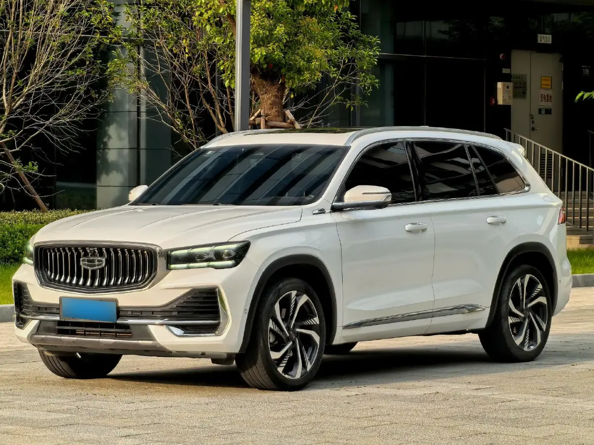 2021 Geely Monjaro 2.0T 218HP L4 7DCT