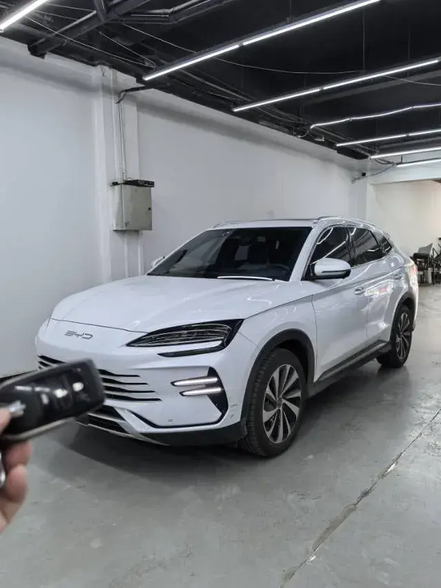 2024 BYD Song Plus 1.5L 110HP L4 E-CVT PHEV 18.3KWH