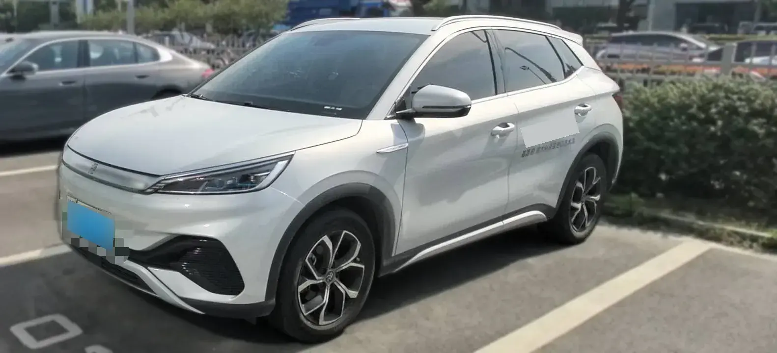 2022 BYD Yuan Plus BEV 49.92KWH