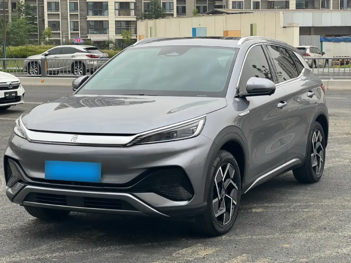 2022 BYD Yuan Plus BEV 60.48KWH