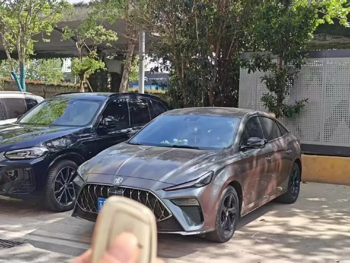 2021 MG 5 1.5T 173HP L4 7DCT