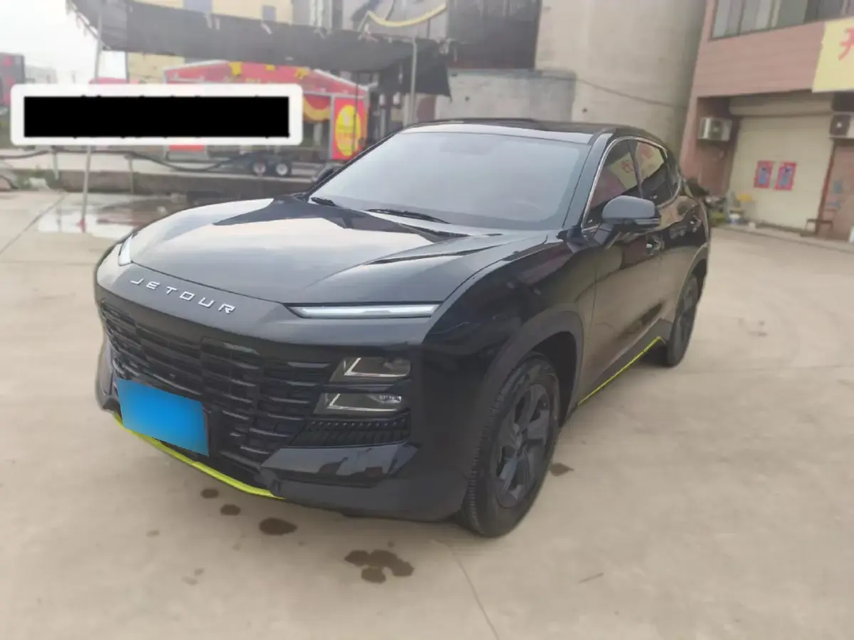 2024 Jetour DASHING 1.5T 156HP L4 6DCT