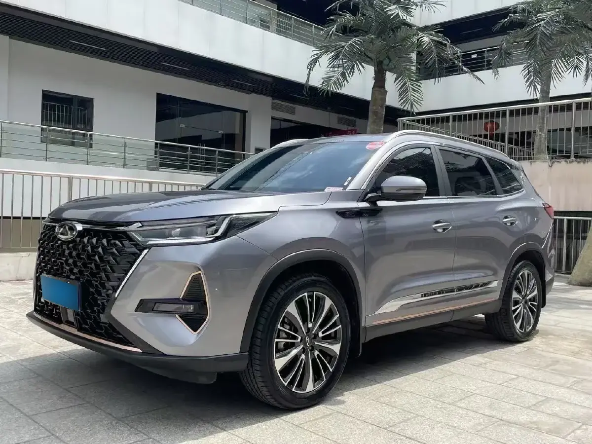 2024 Chery Tiggo 8 PRO 2.0T 254HP L4 7DCT