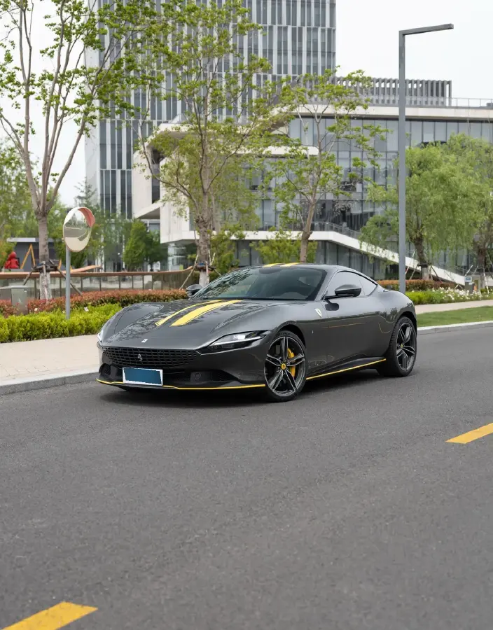 2020 Ferrari Roma 3.9T 620HP V8 8DCT