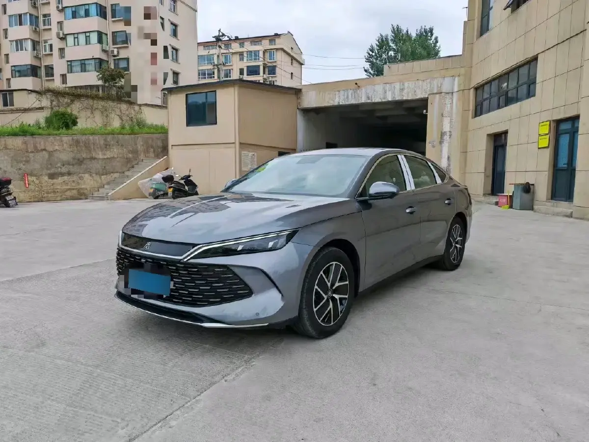 2024 BYD QinL 1.5L 101HP L4 E-CVT PHEV 15.87KWH