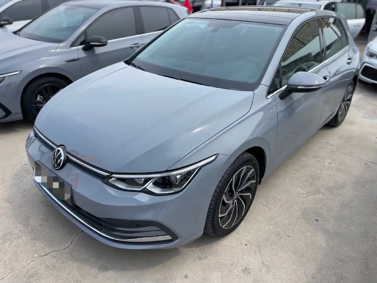 2021 Volkswagen Golf 1.4T 150HP L4 7DCT