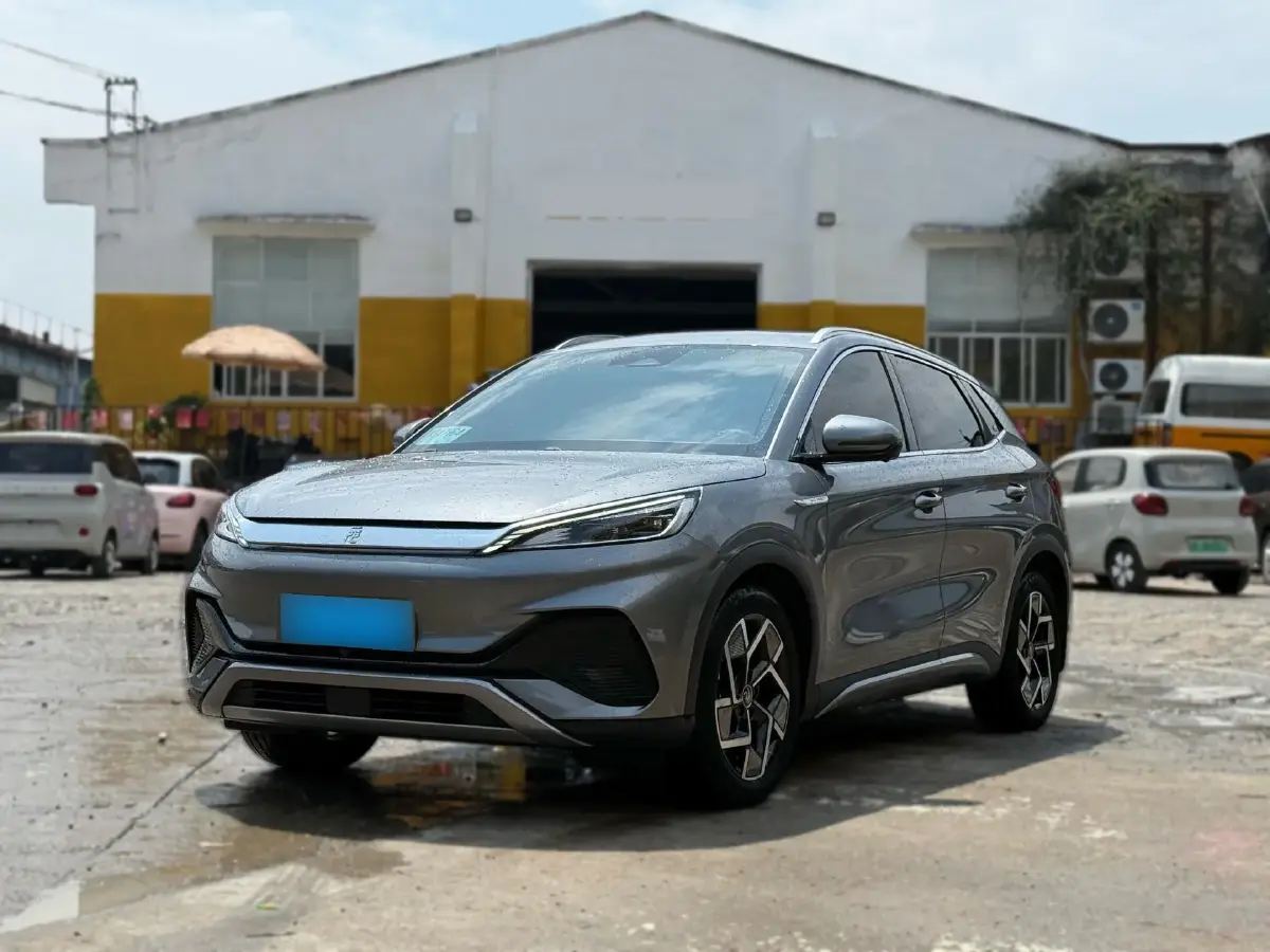 2022 BYD Yuan Plus BEV 60.48KWH