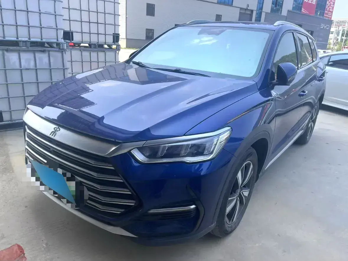 2022 BYD Song Pro 1.5L 110HP L4 E-CVT PHEV 18.3KWH