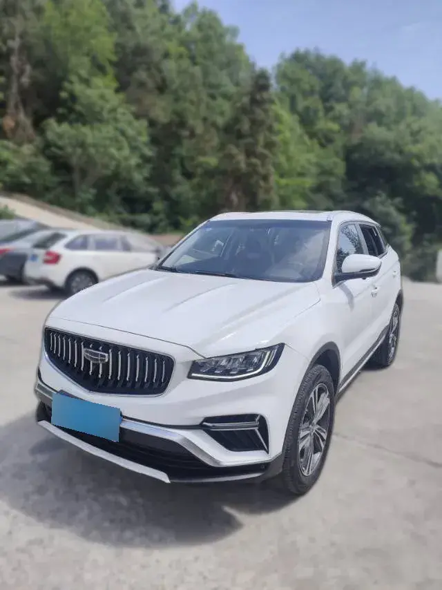 2022 Geely Azkarra 1.8T 184HP L4 7DCT