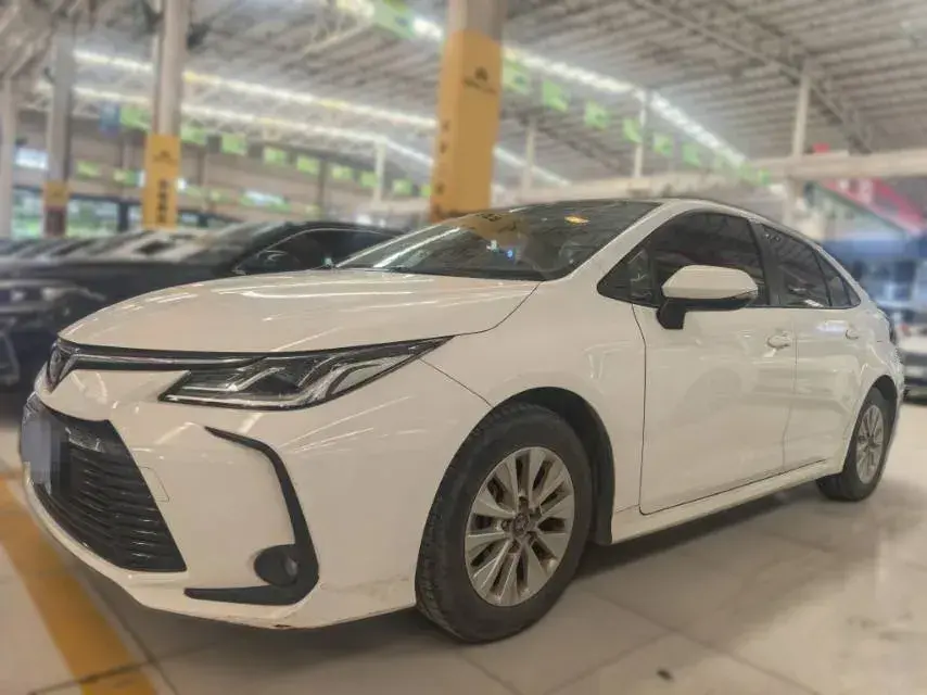 2021 Toyota Corolla 1.5L 121HP L3 CVT