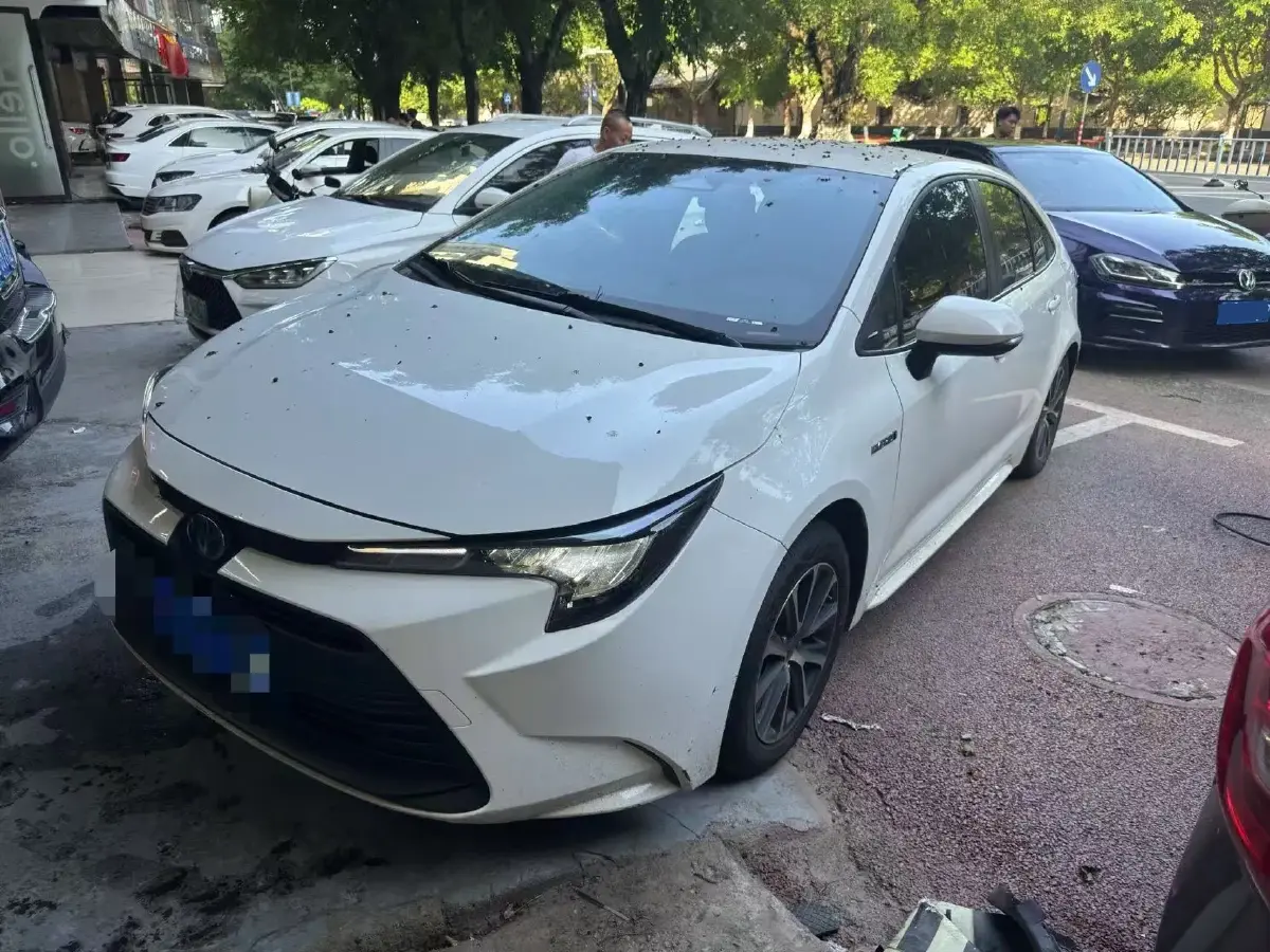 2023 Toyota Levin 1.8L 98HP L4 E-CVT Hybrid