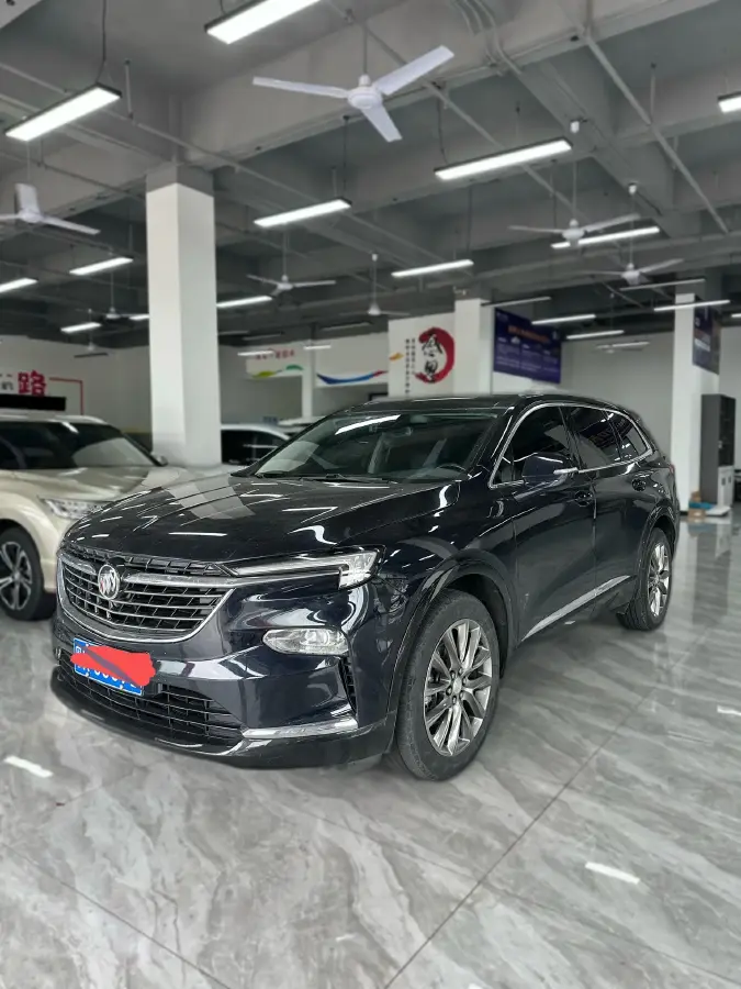 2022 Buick Enclave 2.0T 237HP L4 9AT