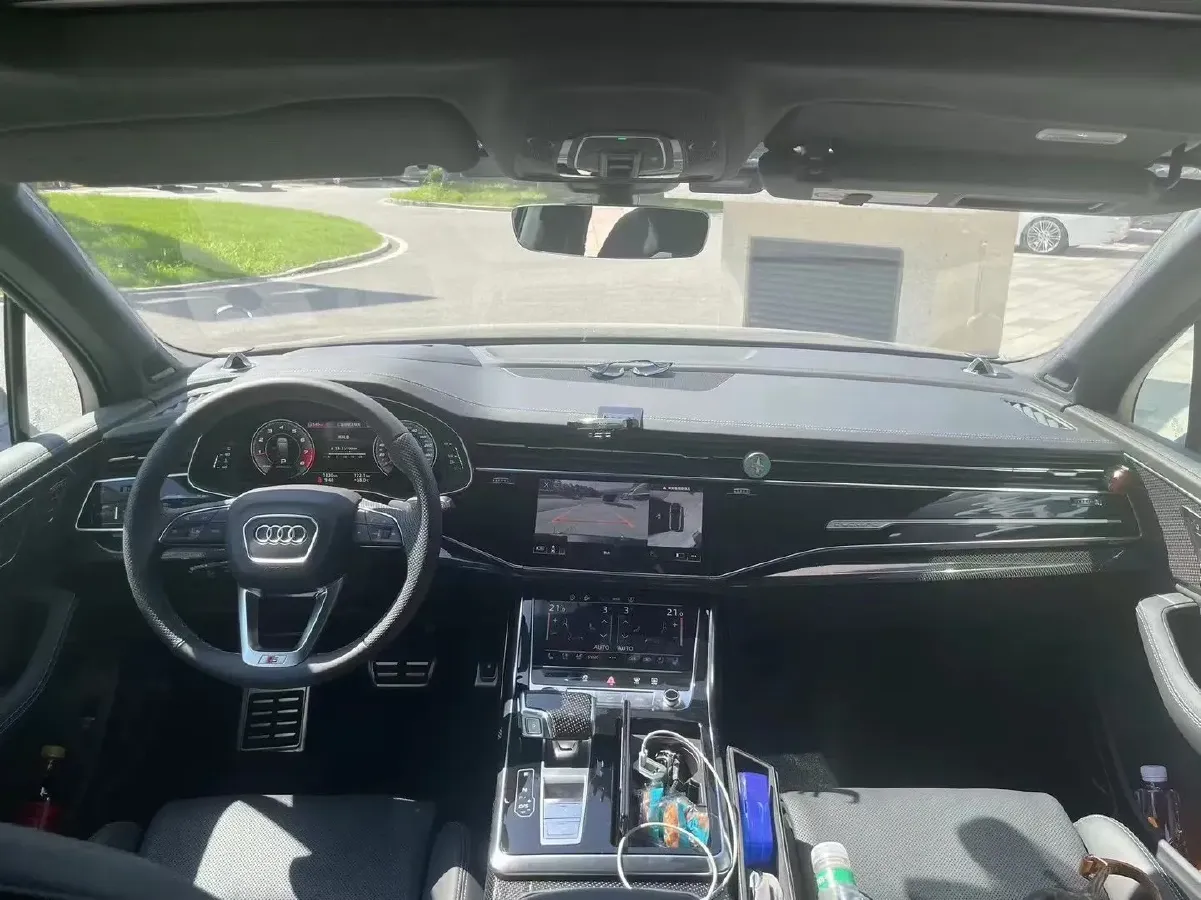 2024 Audi SQ7 4.0T 507HP V8 8AT,autocango,china used car exporter,china ev exporter,chinese used car exporter,chinese used ev exporter
