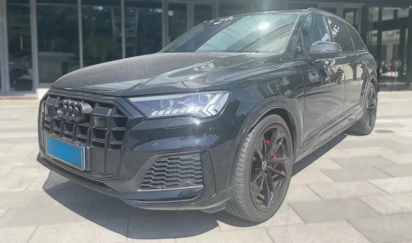 2024 Audi SQ7 4.0T 507HP V8 8AT