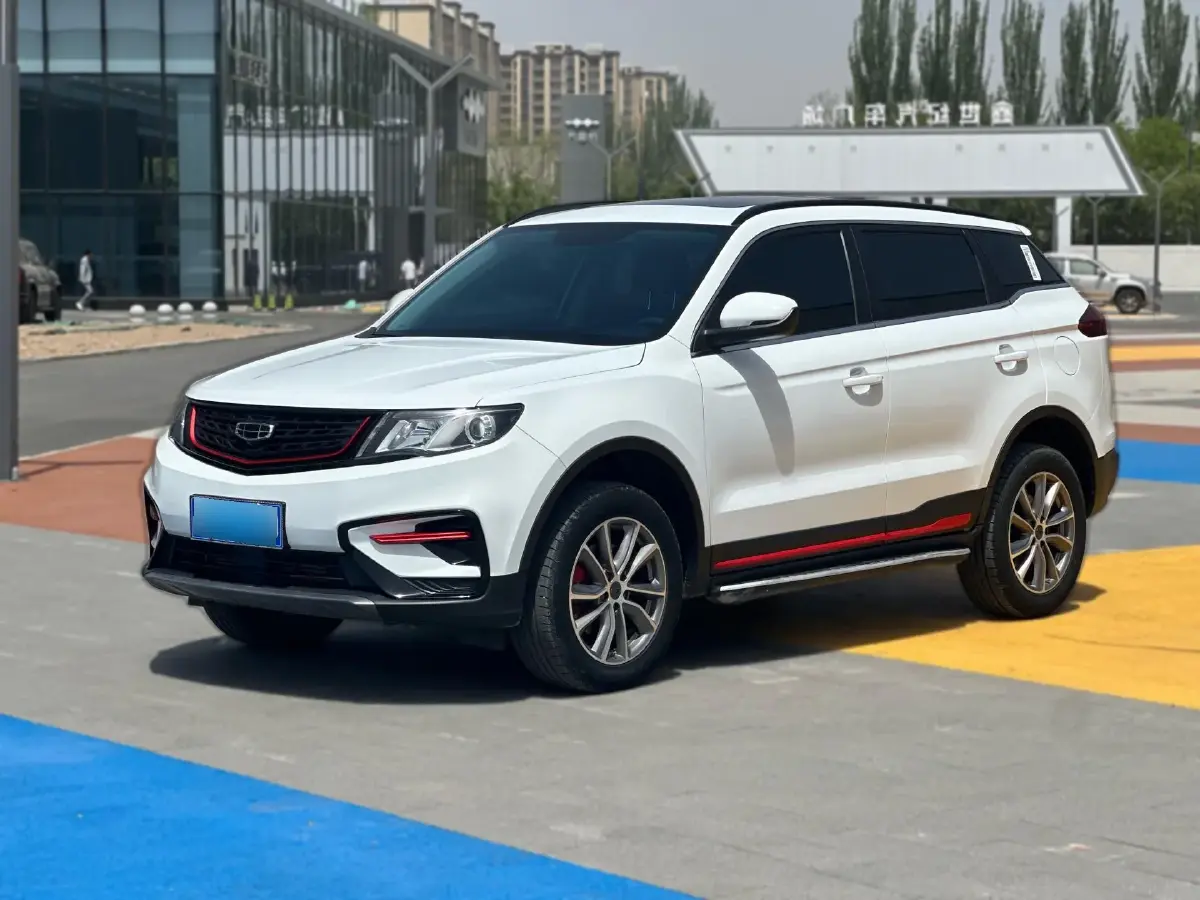 2021 Geely Azkarra 1.8T 184HP L4 7DCT