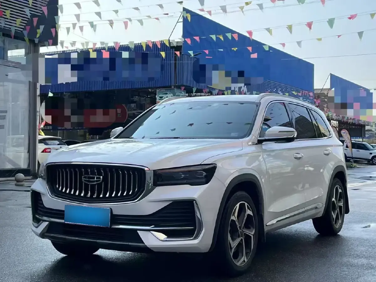 2021 Geely Monjaro 2.0T 218HP L4 7DCT