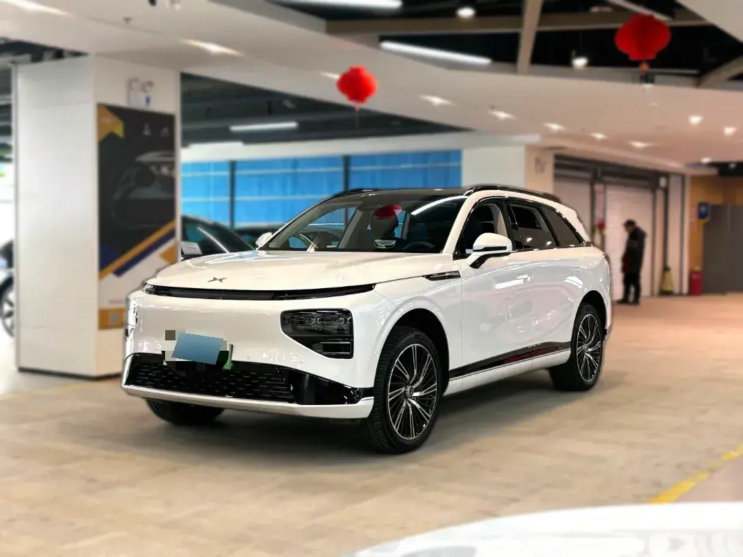 2022 Xpeng G9 BEV 78.2KWH
