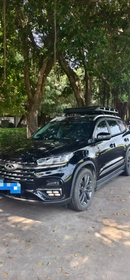 2023 Chery Tiggo 8 1.6T 197HP L4 7DCT