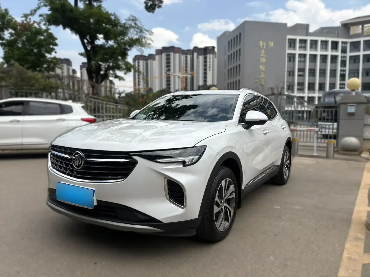 2022 Buick EnvisionS 2.0T 237HP L4 9AT