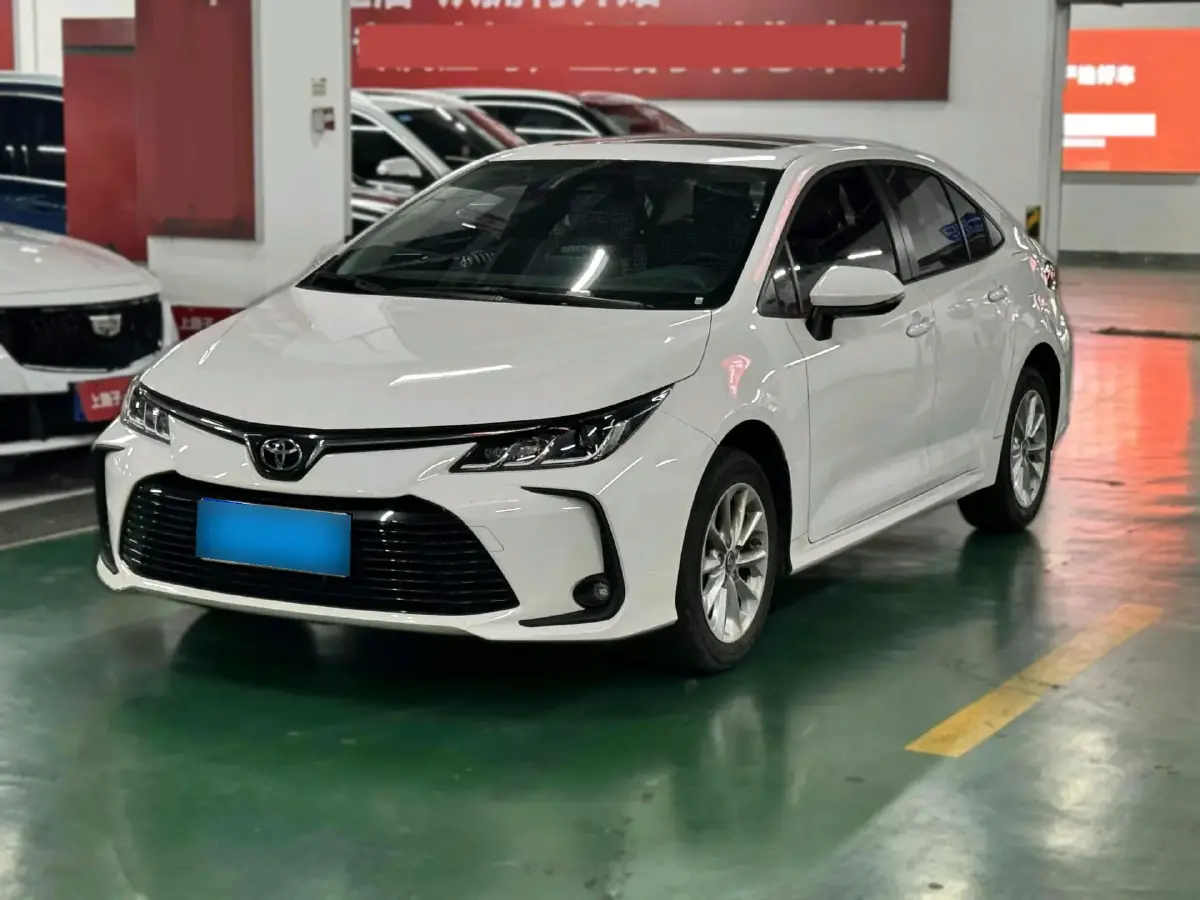 2021 Toyota Corolla 1.2T 116HP L4 CVT