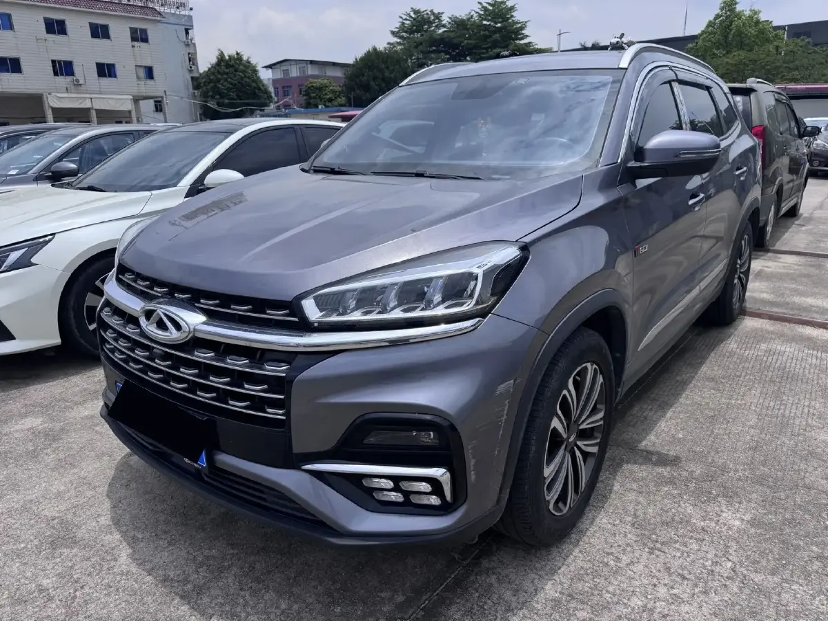 2021 Chery Tiggo 8 1.6T 197HP L4 7DCT