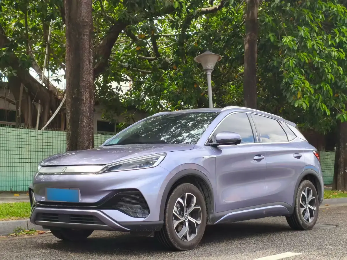 2023 BYD Yuan Plus BEV 49.92KWH