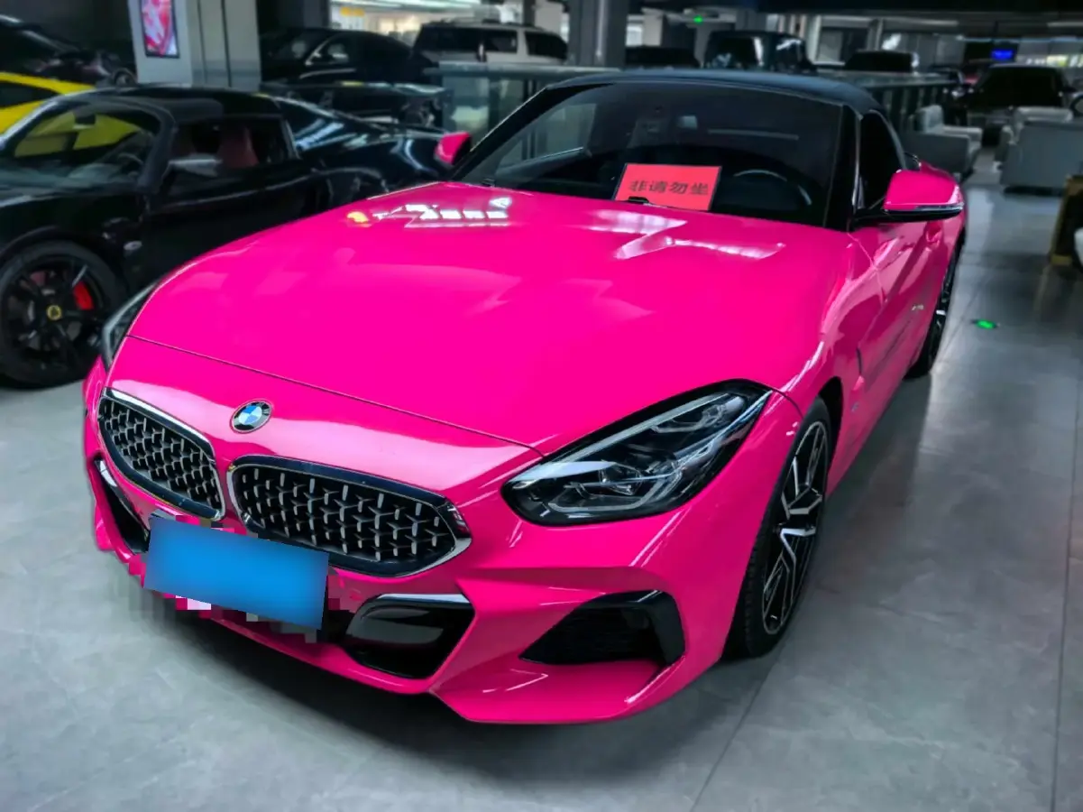 2022 BMW Z4 2.0T 197HP L4 8AT