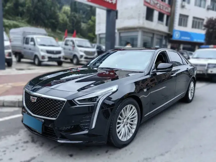 2022 Cadillac CT6 2.0T 237HP L4 10AT