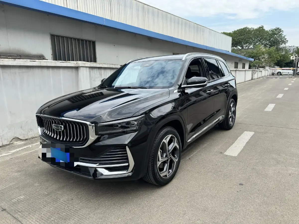 2021 Geely Monjaro 2.0T 218HP L4 7DCT