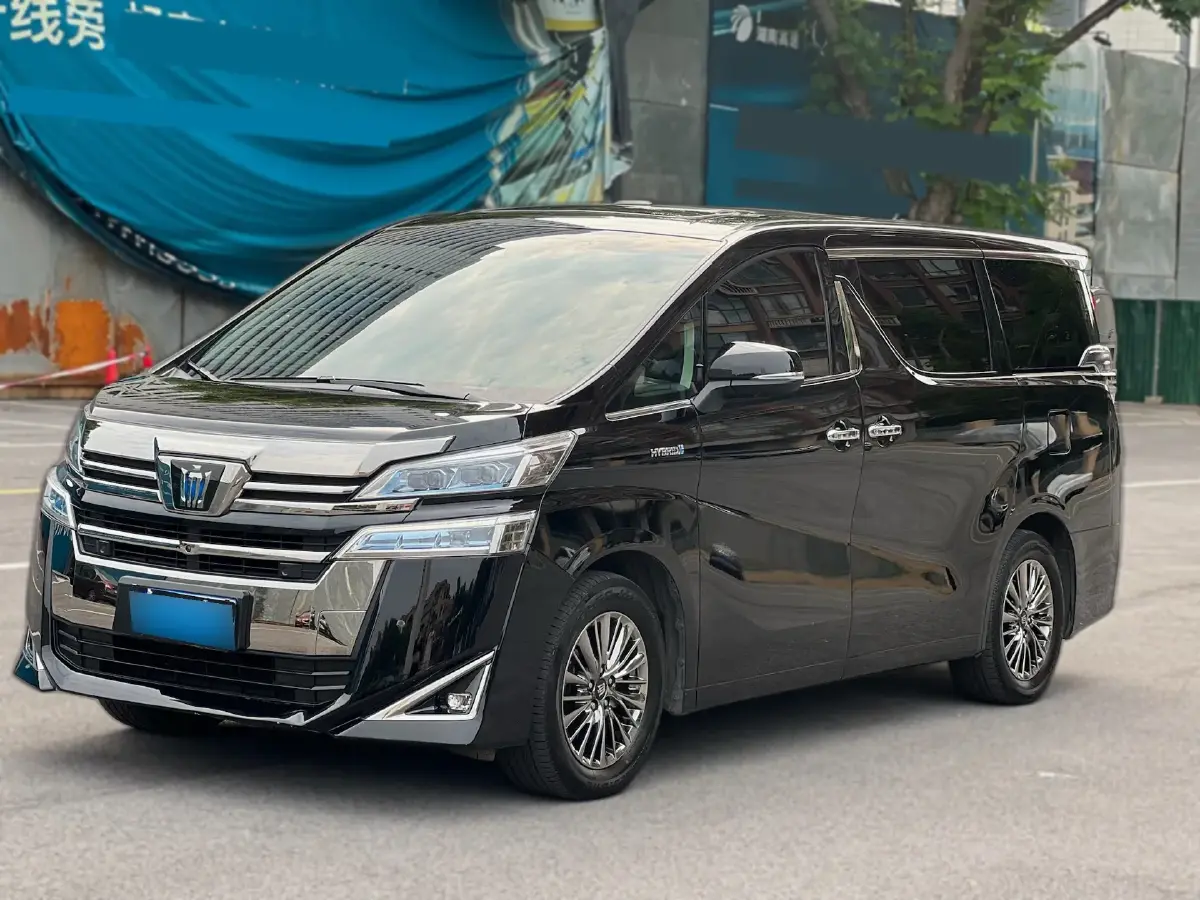 2021 Toyota Vellfire 2.5L 117HP L4 E-CVT Hybrid