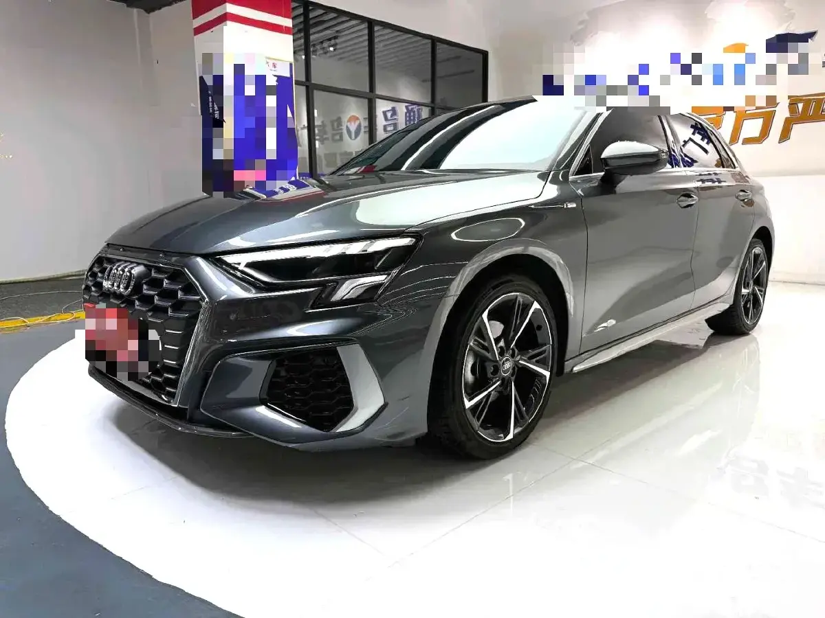 2024 Audi A3 1.4T 150HP L4 7DCT