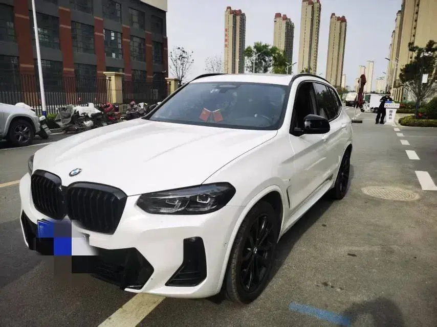 2022 BMW X3 2.0T 252HP L4 8AT