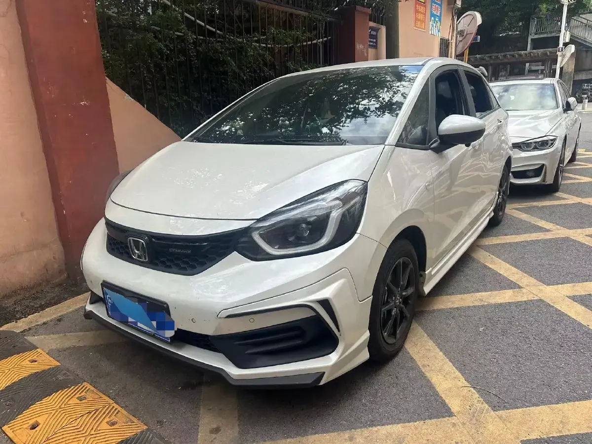 2024 Honda Fit 1.5L 124HP L4 CVT