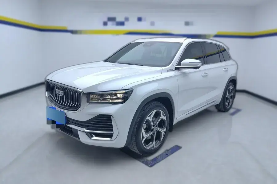 2021 Geely Monjaro 2.0T 218HP L4 7DCT