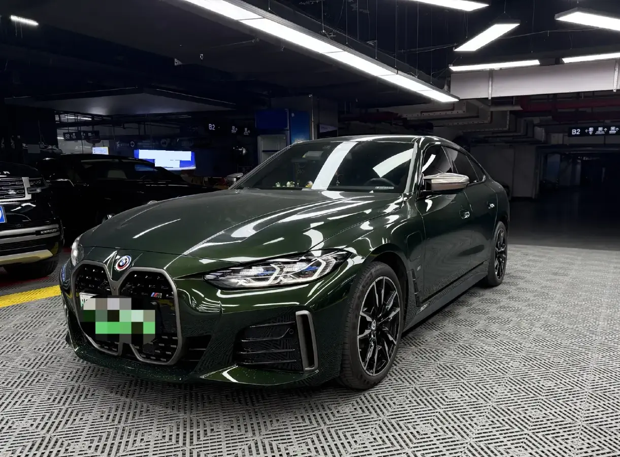 2022 BMW i4 BEV 83.9KWH