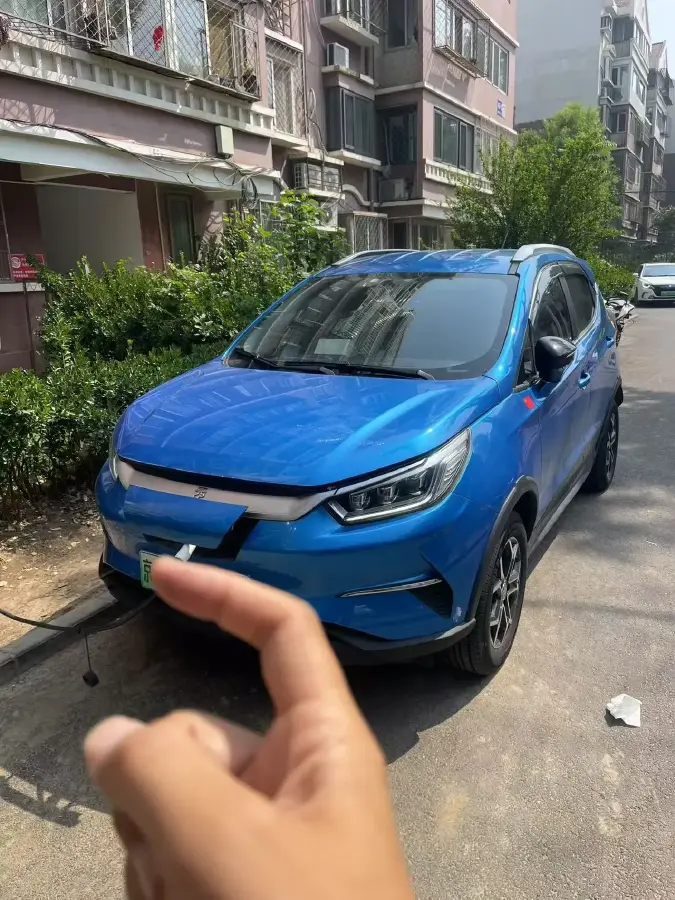 2021 BYD Yuan Pro BEV 50.1KWH