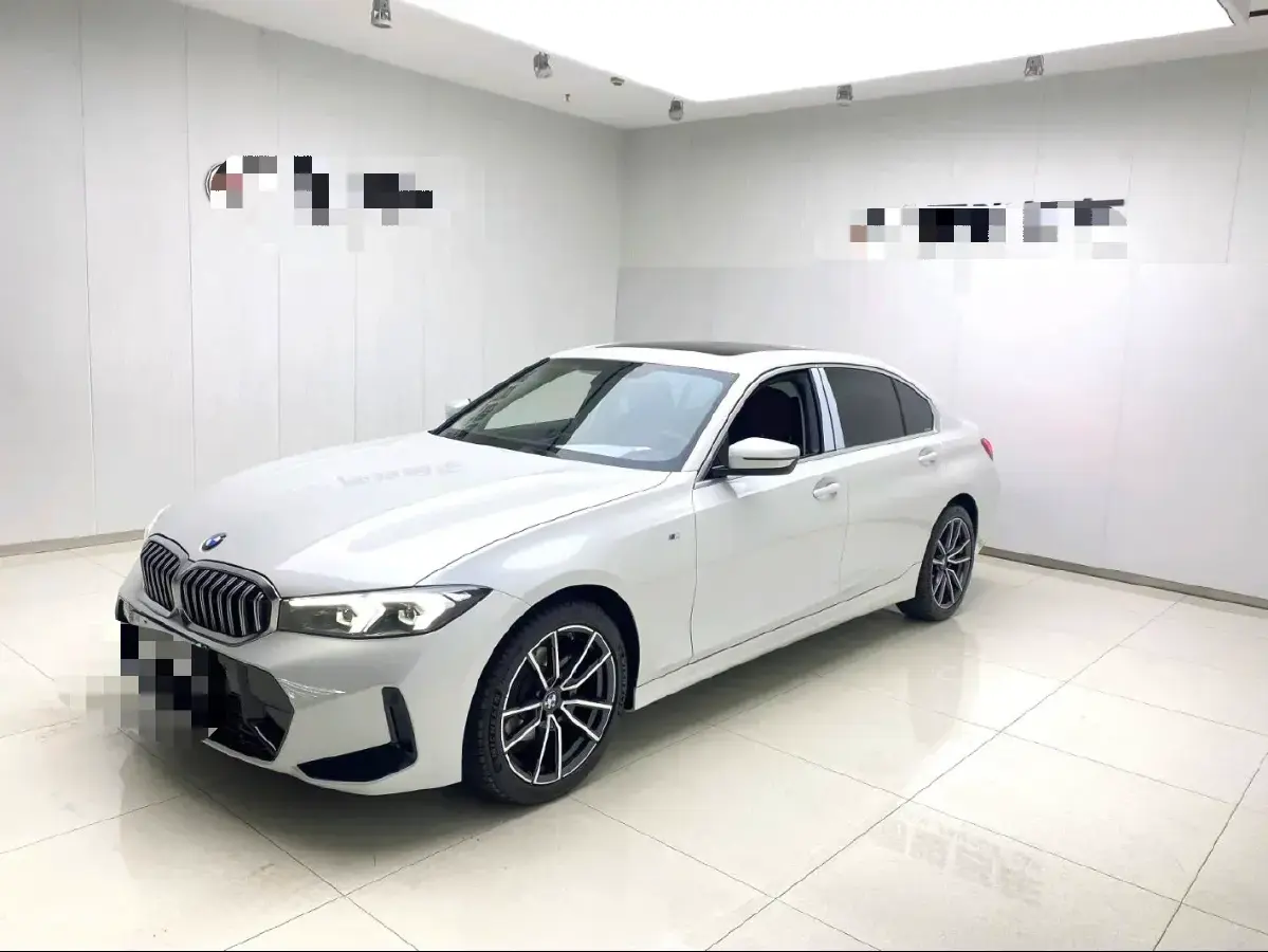 2024 BMW 3 Series 2.0T 156HP L4 8AT