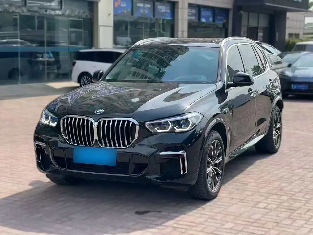 2022 BMW X5 2.0T 245HP L4 8AT