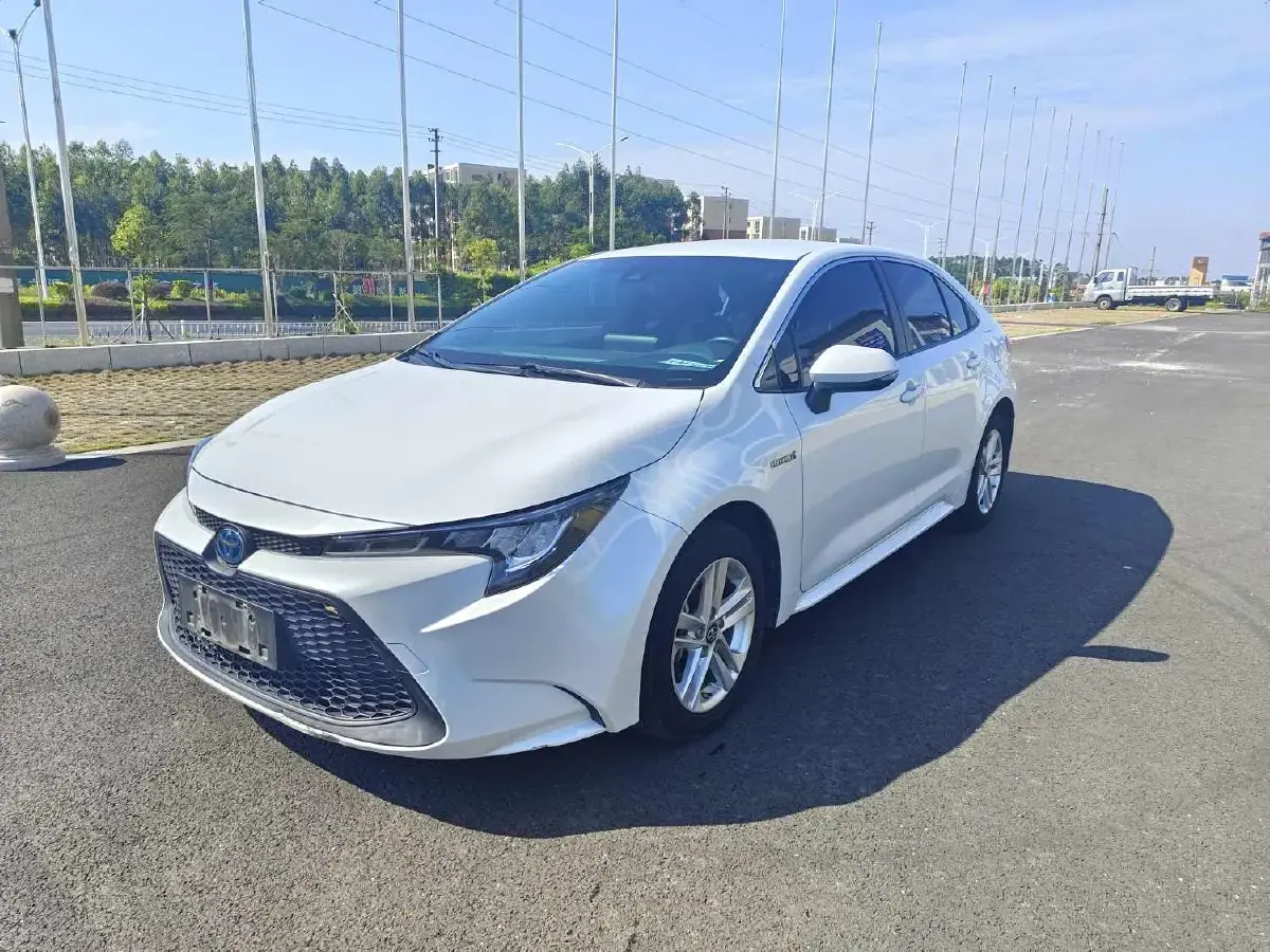 2021 Toyota Levin 1.8L 98HP L4 E-CVT Hybrid