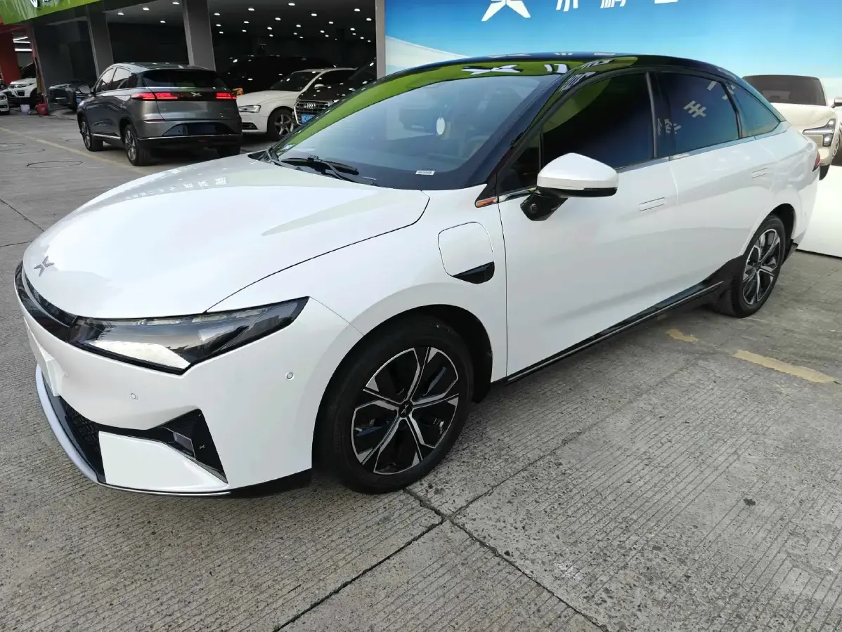 2021 Xpeng P5 BEV 66.2KWH