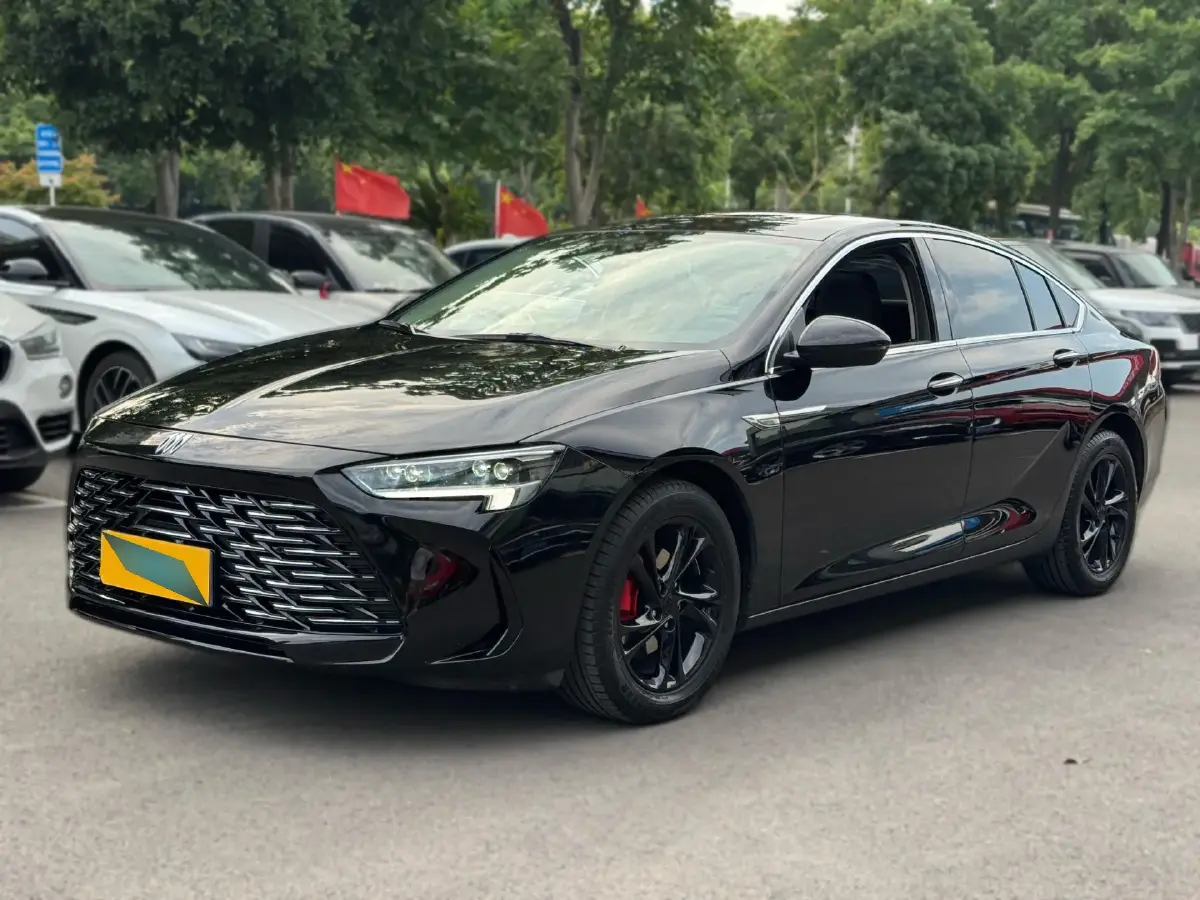 2024 Buick Regal 1.5T 169HP L4 9AT