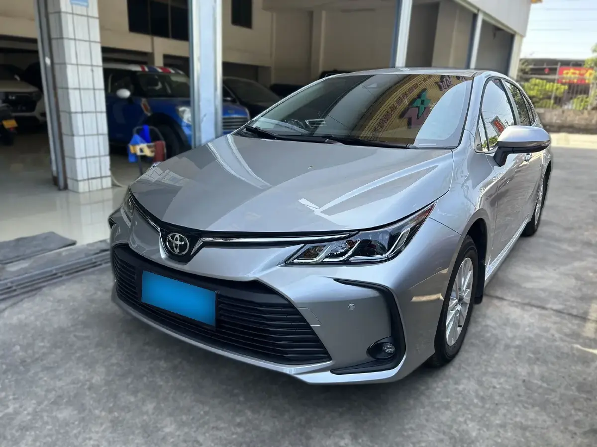2024 Toyota Corolla 1.2T 116HP L4 CVT
