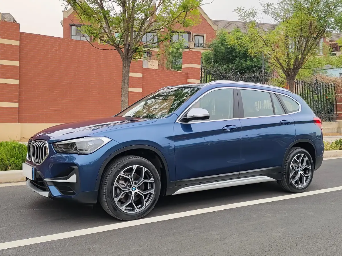 2022 BMW X1 1.5T 140HP L3 7DCT
