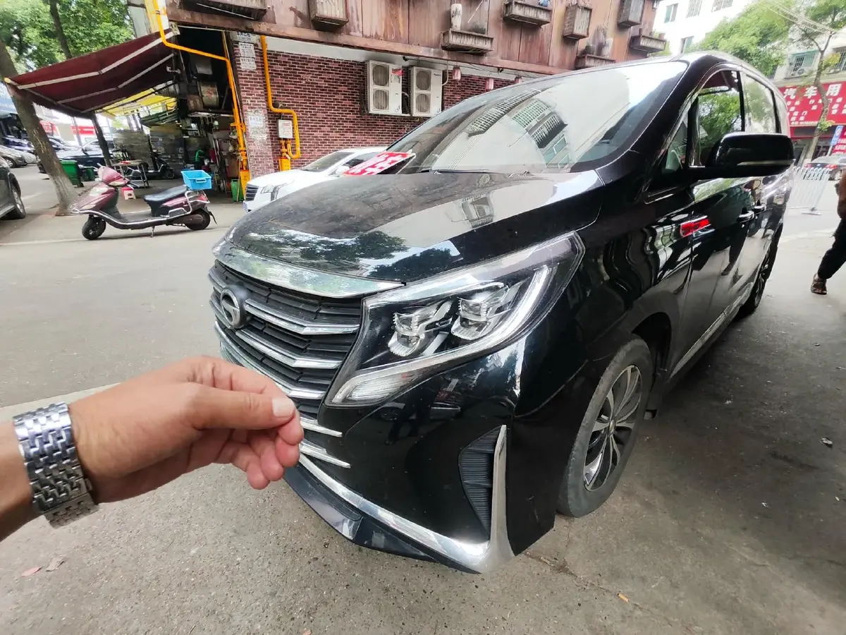 2021 GAC Trumpchi M8 2.0T 252HP L4 8AT