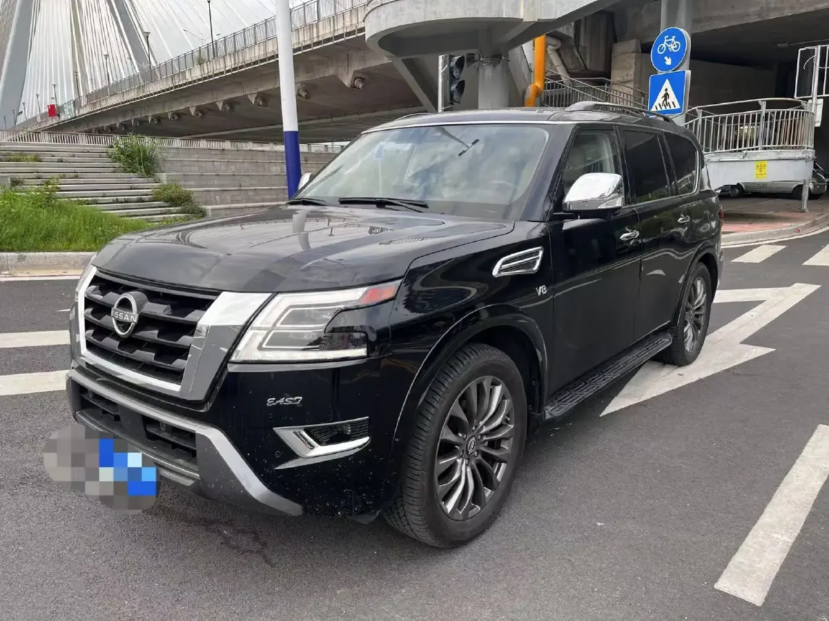 2023 Nissan Patrol 5.6L 400HP V8 7AT
