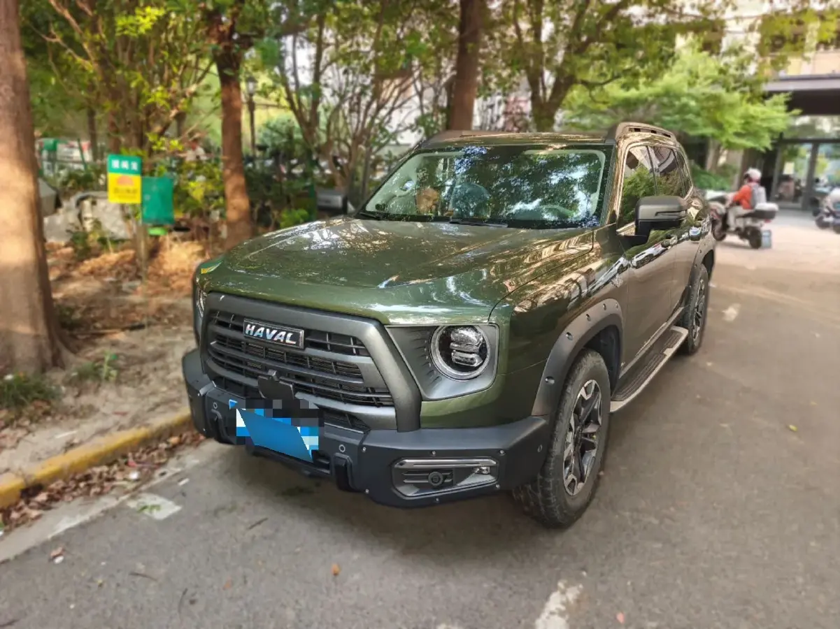 2022 Haval Dargo 2.0T 211HP L4 7DCT