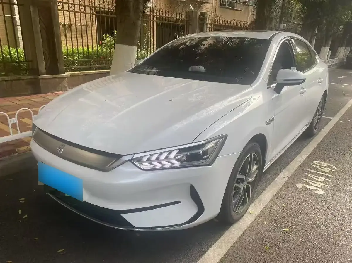 2021 BYD Qin Plus BEV 57KWH
