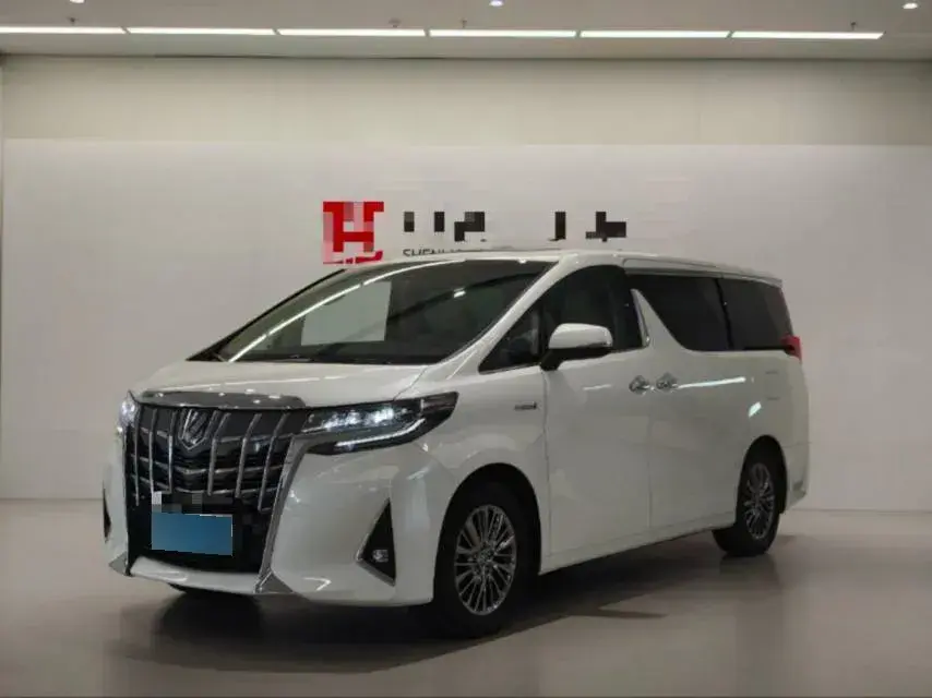 2021 Toyota Alphard 2.5L 117HP L4 E-CVT Hybrid