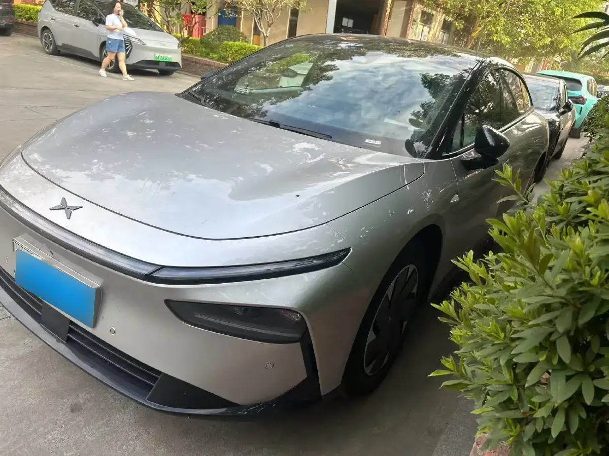2024 Xpeng P7+ BEV 60.7KWH